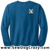 Embroidered Cocker Spaniel Agility Sweatshirt