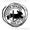 American Cocker Spaniel Agility Shirts