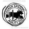 English Cocker Spaniel Agility Shirts