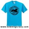 English Cocker Spaniel Agility Tshirts