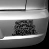Australian Shepherd On Board Bumper Sticker