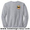 Embroidered Golden Agility Sweatshirts