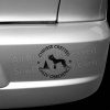 Chinese Crested RallyO Decals
