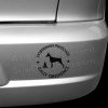 Doberman Rally Obedience Decals