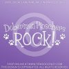 Doberman Pinschers Rock Decal