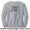 Embroidered Flyball Sweatshirt