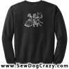 Embroidered Flyball Sweatshirts