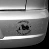 Havanese Rally Obedience Car Stickers