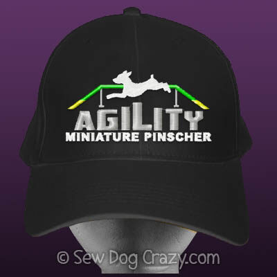 Min Pin Agility Hat
