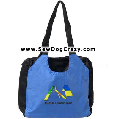 Agility Contact Sport Embroidered Bag