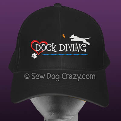 Embroidered Love Dock Diving Hat
