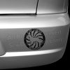 Flat Coated Retriever Car Decals