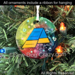 Agility A-Frame Christmas Ornament