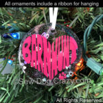Barn Hunt Ornament