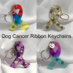 Dog Cancer Ribbon Gifts