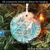 Dog Agility Christmas Ornament
