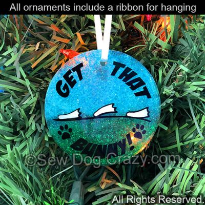 Get That Bunny Holiday Ornament
