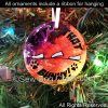 Fast CAT Christmas Ornament