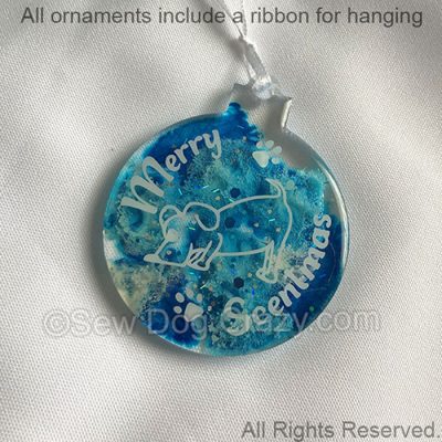 Scent Work Ornaments