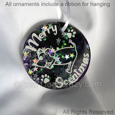 Merry Scentmas Holiday Ornament