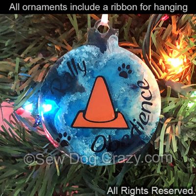Rally-O Christmas Ornaments