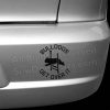 English Bulldog Agility Car Stickers