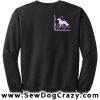 Embroidered Flat Coated Retriever Sweatshirt