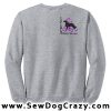 Embroidered Flat Coated Retriever Sweatshirts