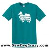 She Is Fierce Papillon Tshirt