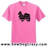 Though She Be But Little Papillon Tshirt