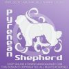 Pyrenean Shepherd Vinyl Decals