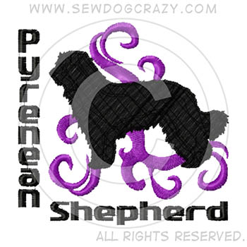 Embroidered Pyrenean Shepherd Gifts