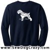She is Fierce Schnauzer Sweatshirt