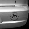 Basenji Rallyo Decals