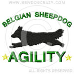 Belgian Sheepdog Agility GIfts