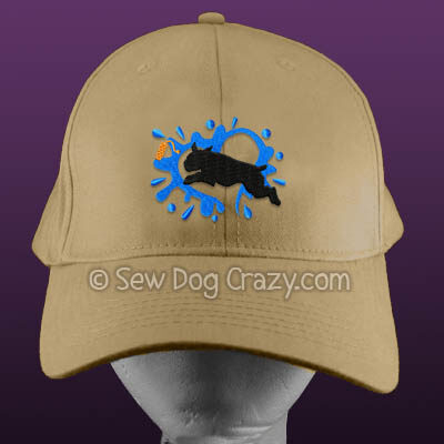Embroidered Boxer Dock Jumping Hat