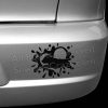 Cairn Terrier Dock Jumping Bumper Stickers