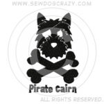 Funny Pirate Cairn Terrier Shirts & Gifts