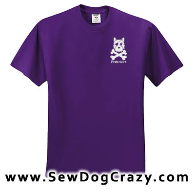 Cairn Terrier Pirate TShirts