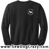 Embroidered Cairn Terrier Rally Obedience Sweatshirts