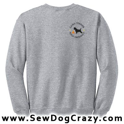 Cairn Terrier RallyO Sweatshirts