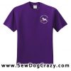 Embroidered Cairn Terrier Rally Obedience Tshirts