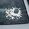 Chesapeake Bay Retriever Dock Jumping Window Stickers