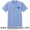 Chessie Dock Jumping Tshirt