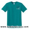 Embroidered Heart Chihuahua Tees