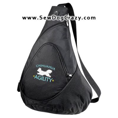 Longhaired Chihuahua Agility Bags