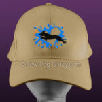 Embroidered Dalmatian Dock Jumping Hats