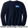 Dock Jumping Dalmatian Sweatshirts