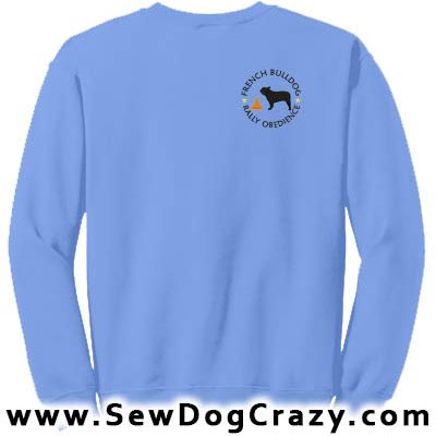 French Bulldog RallyO Sweatshirts