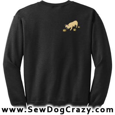 French Bulldog Nose Work Sweatshirt